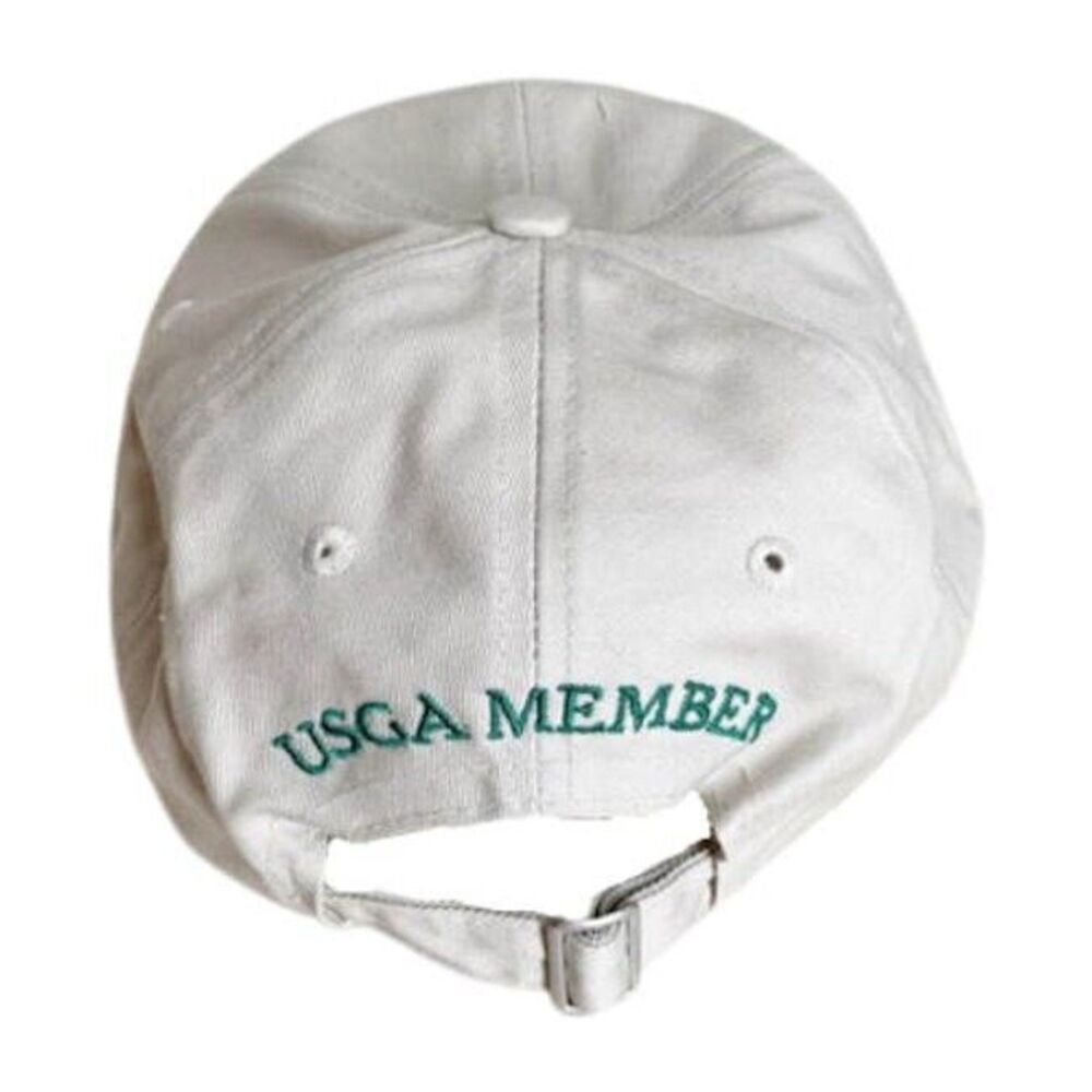 US Open Golf Hat NEW USGA Championship 2007 Oakmont Beige Cotton Logo - Picture 6 of 7
